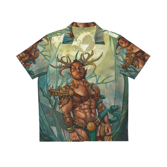 Cernunnos Gay Satyr Hawaiian Shirt