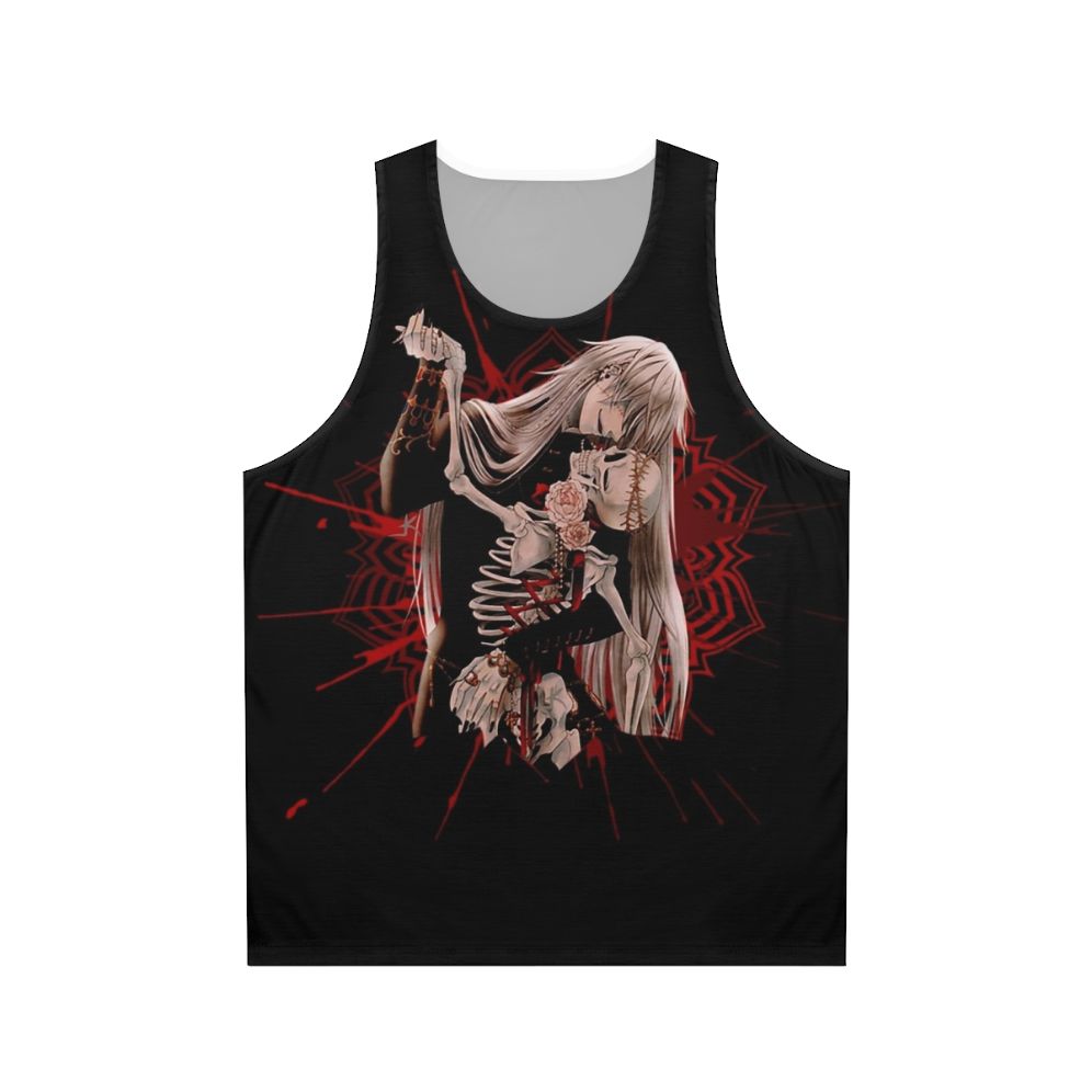 Undertaker Black Butler Anime Unisex Tank Top