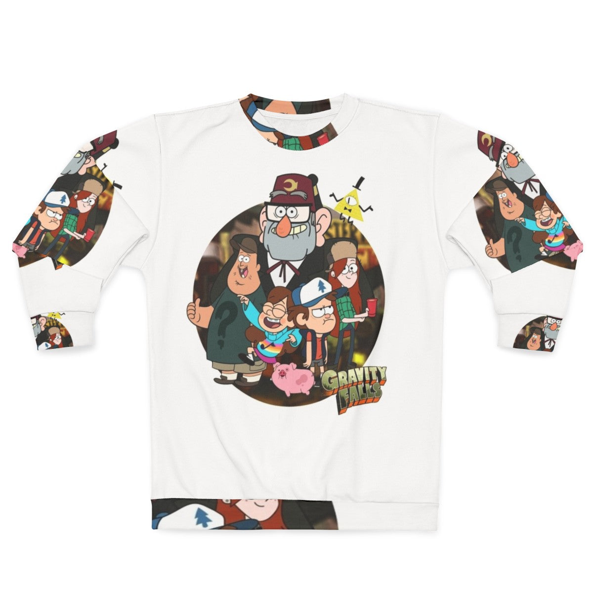 Gravity Falls Cartoon Sweatshirt