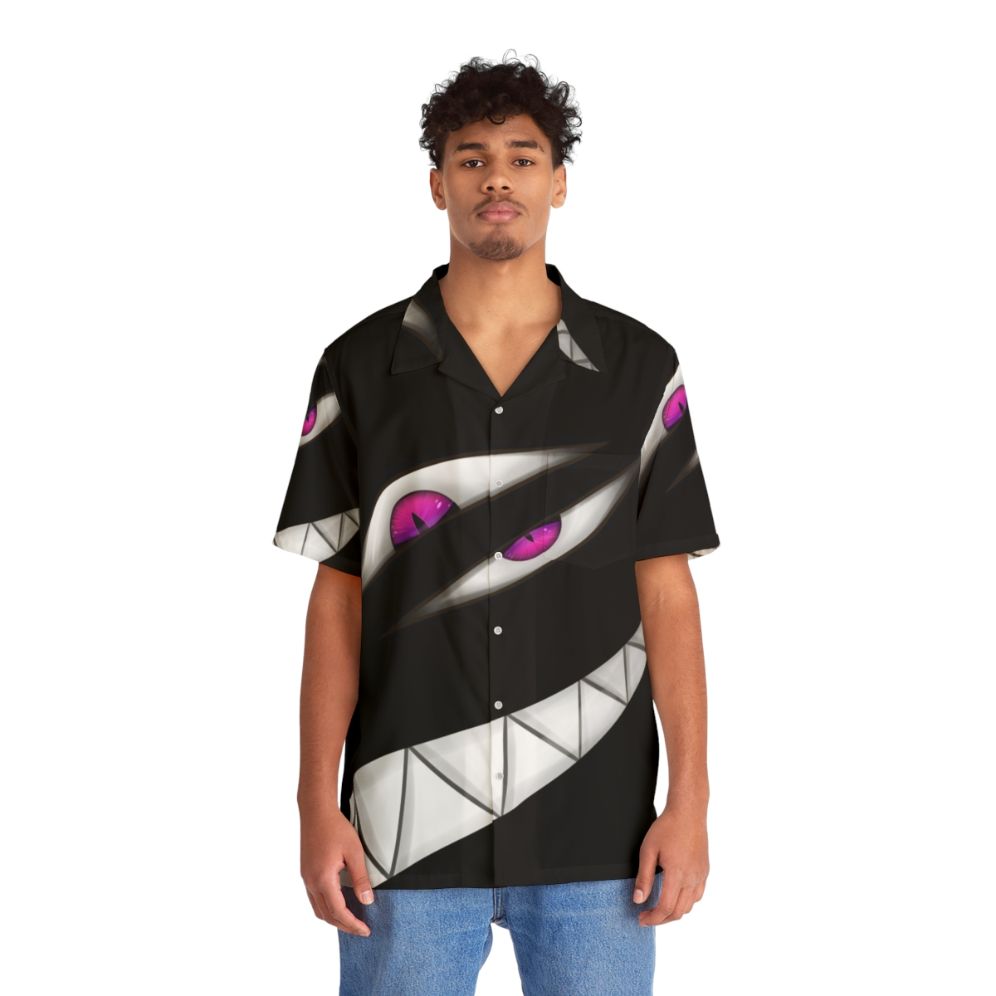 Pride Hawaiian Shirt featuring Fullmetal Alchemist homunculus Selim Bradley - People Front