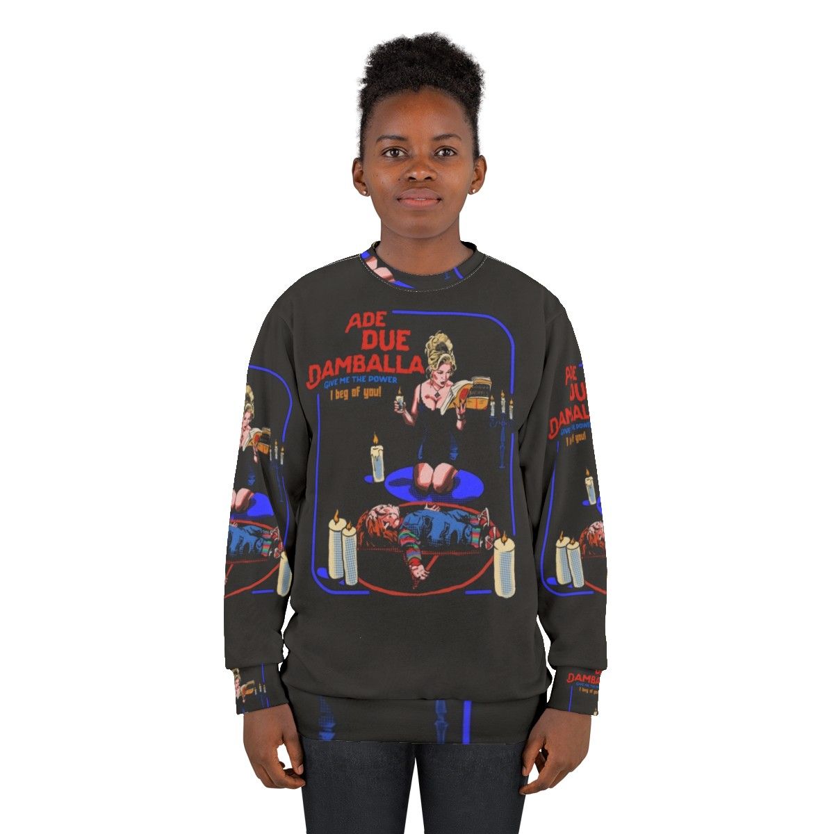 Retro Chucky and Tiffany Valentine Sweatshirt - women