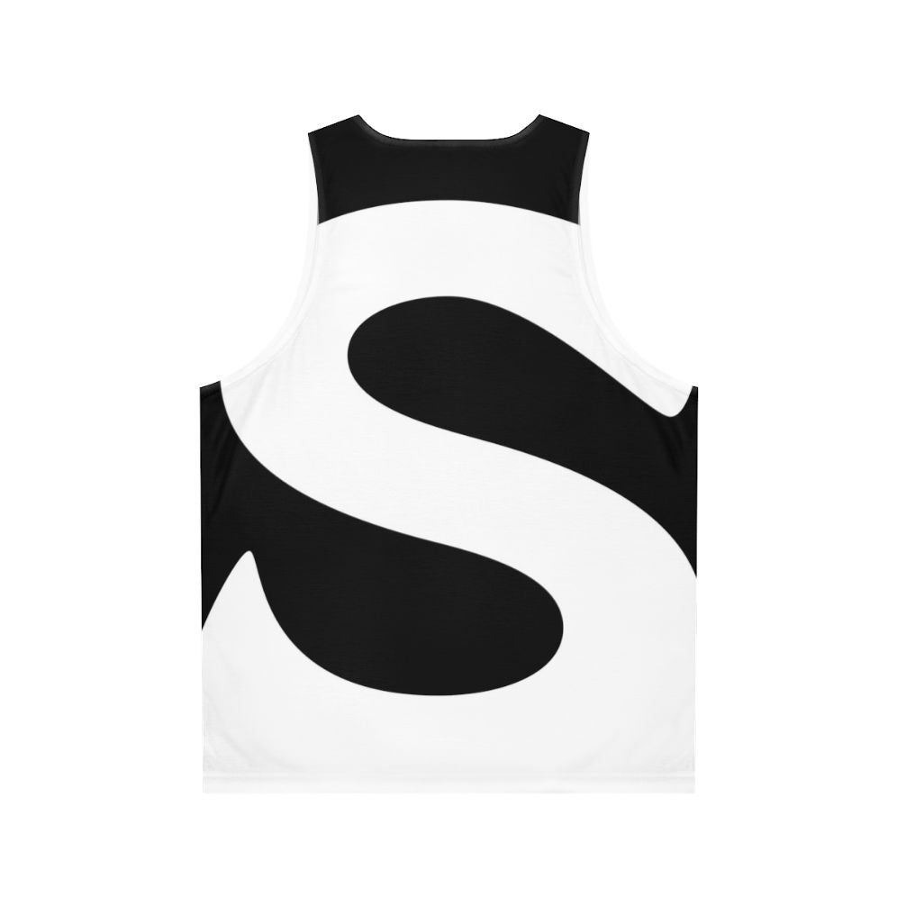 Syndrome Lazy Costume Unisex Tank Top - Back