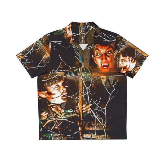 Dark Shadows Barnabas and David Hawaiian Shirt