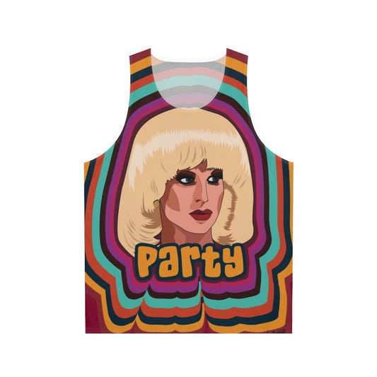 Katya Zamolodchikova unisex party tank top