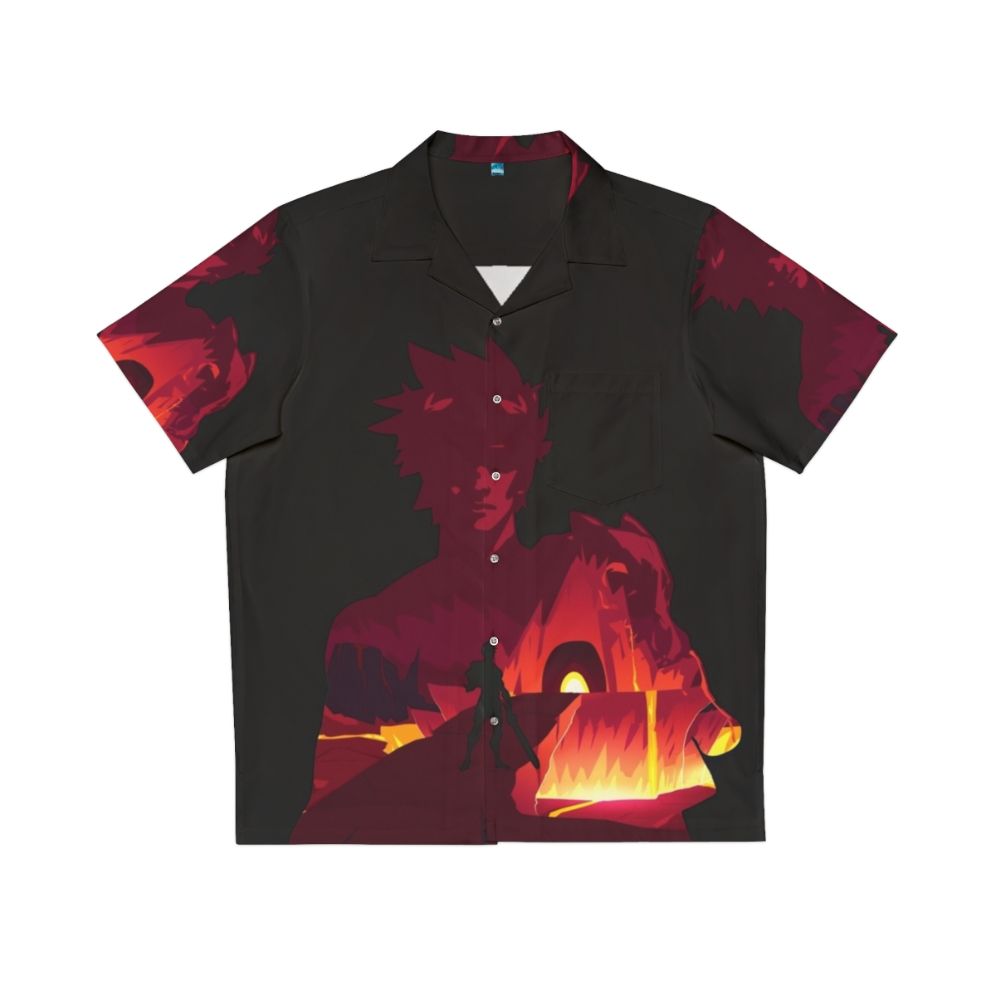 Zagreus Hades Negative Illusion Hawaiian Shirt