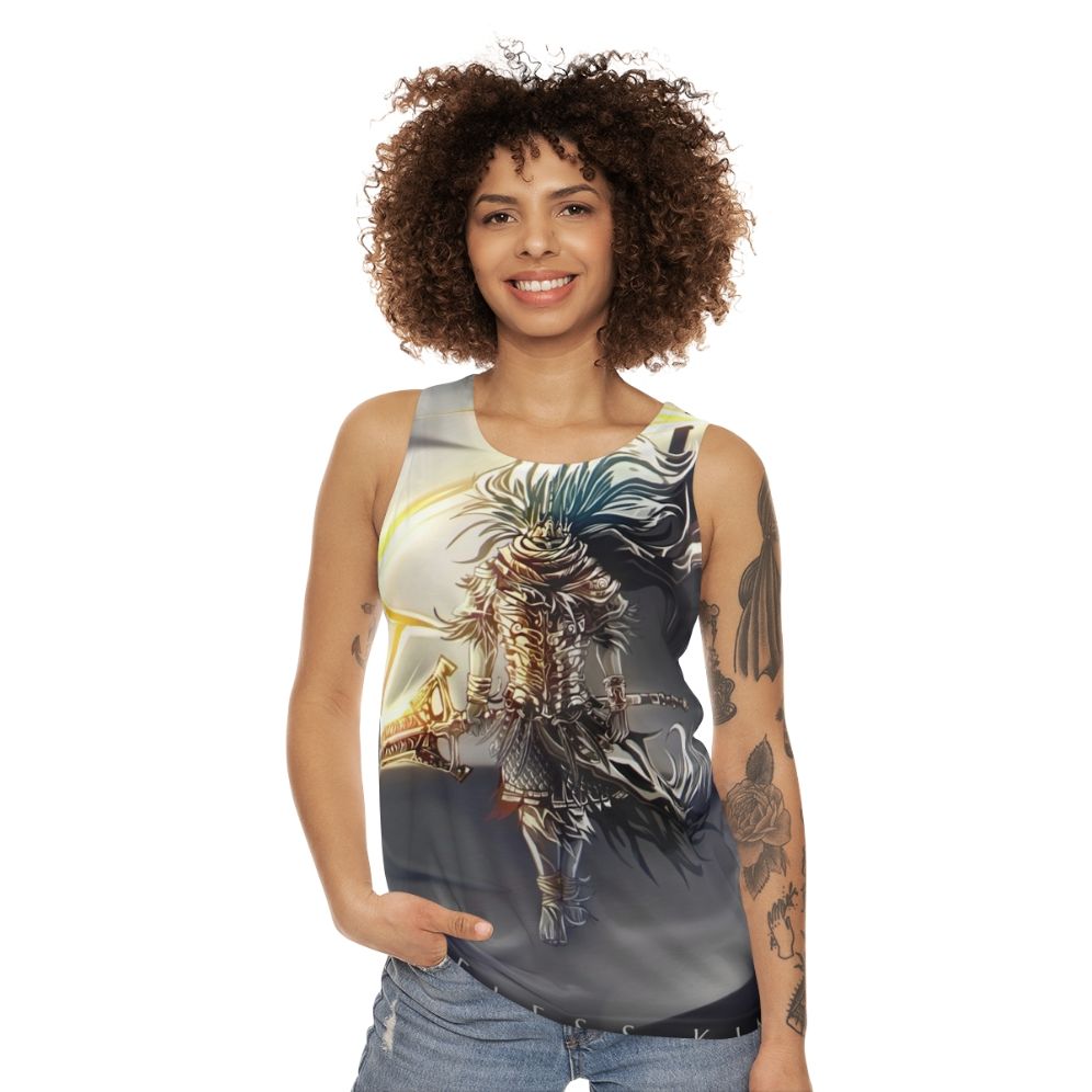 Nameless King Unisex Tank Top - women