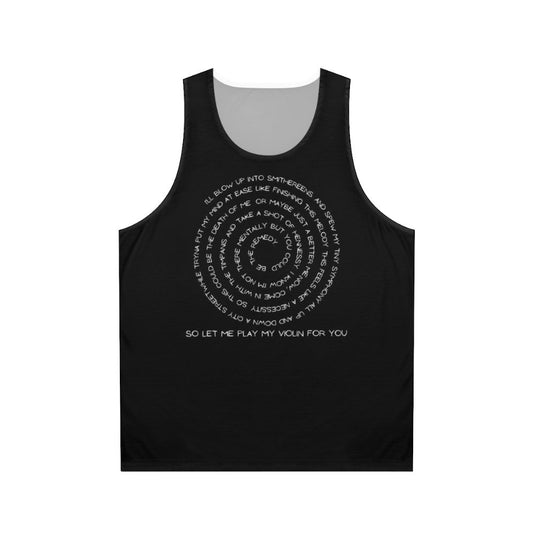 AJR "Worlds Smallest Violin" Unisex Tank Top