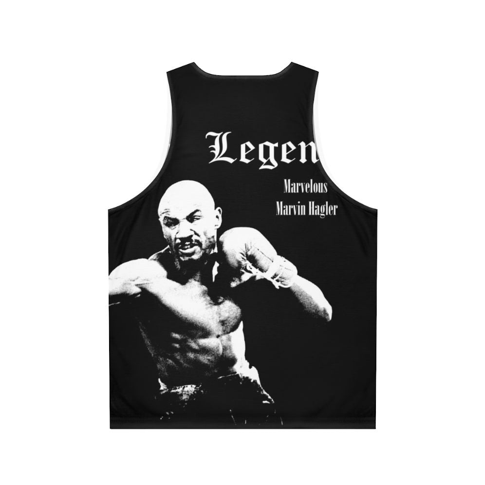 Marvelous Marvin Hagler Champion Unisex Tank Top - Back