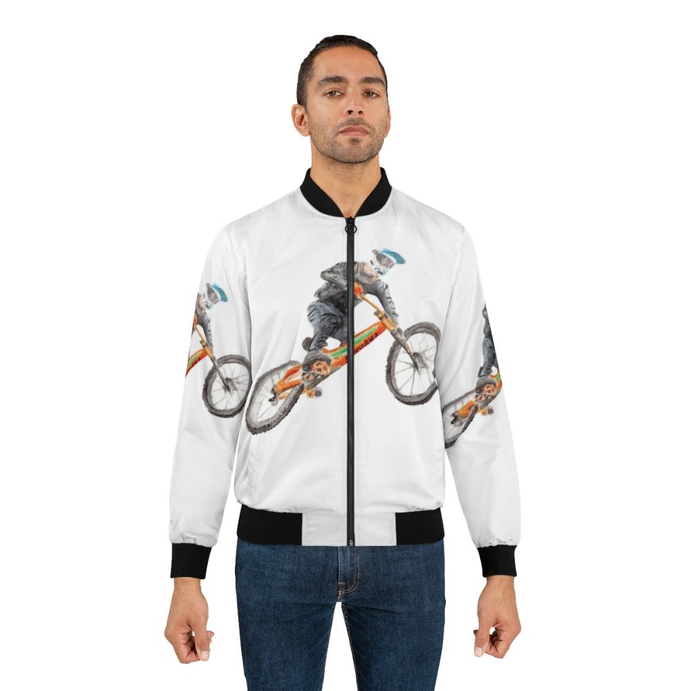 Fabio Wibmer Bomber Jacket for Mountain Biking and Freeride - Lifestyle