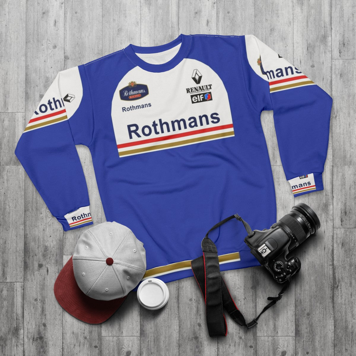 GP2 Tribute Williams Sweatshirt - flat lay