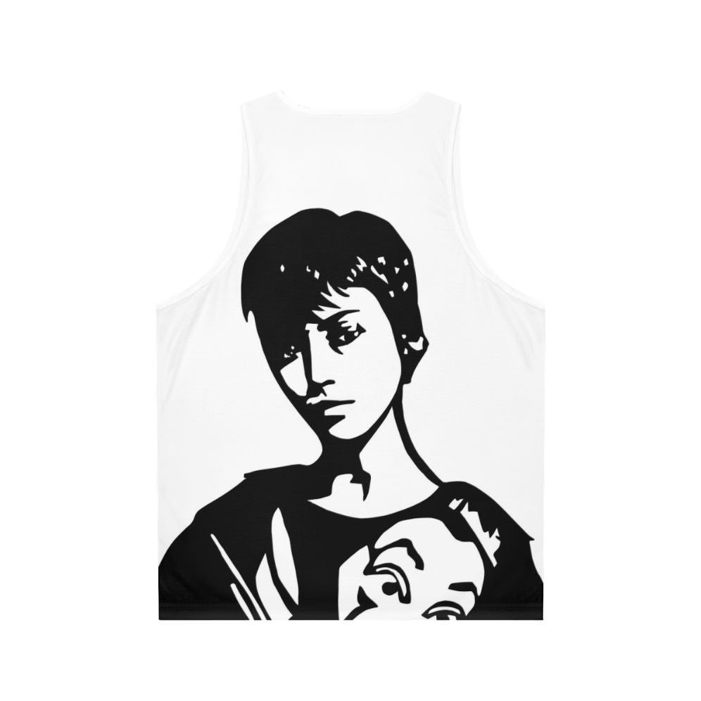 Money Heist La Casa de Papel Unisex Tank Top - Back