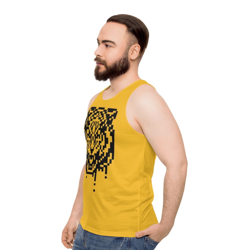 Unisex tank top inspired by the No More Heroes 3 video game - men side