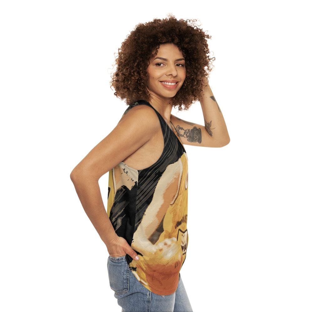 Unisex Basketball Legend Tank Top - women side