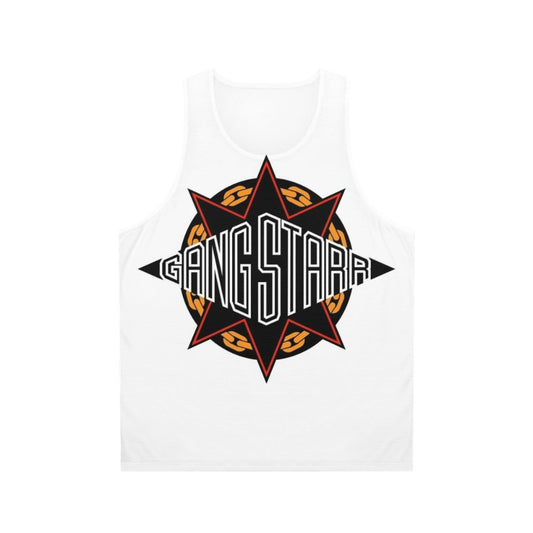 Gangstarr Logo Unisex Tank Top