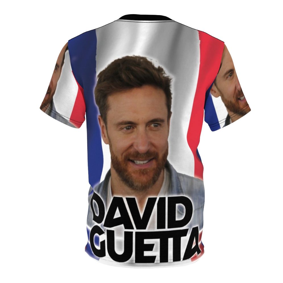 David Guetta AOP T-shirt - Showcase Your Love for the Legendary Music Producer and DJ - Back