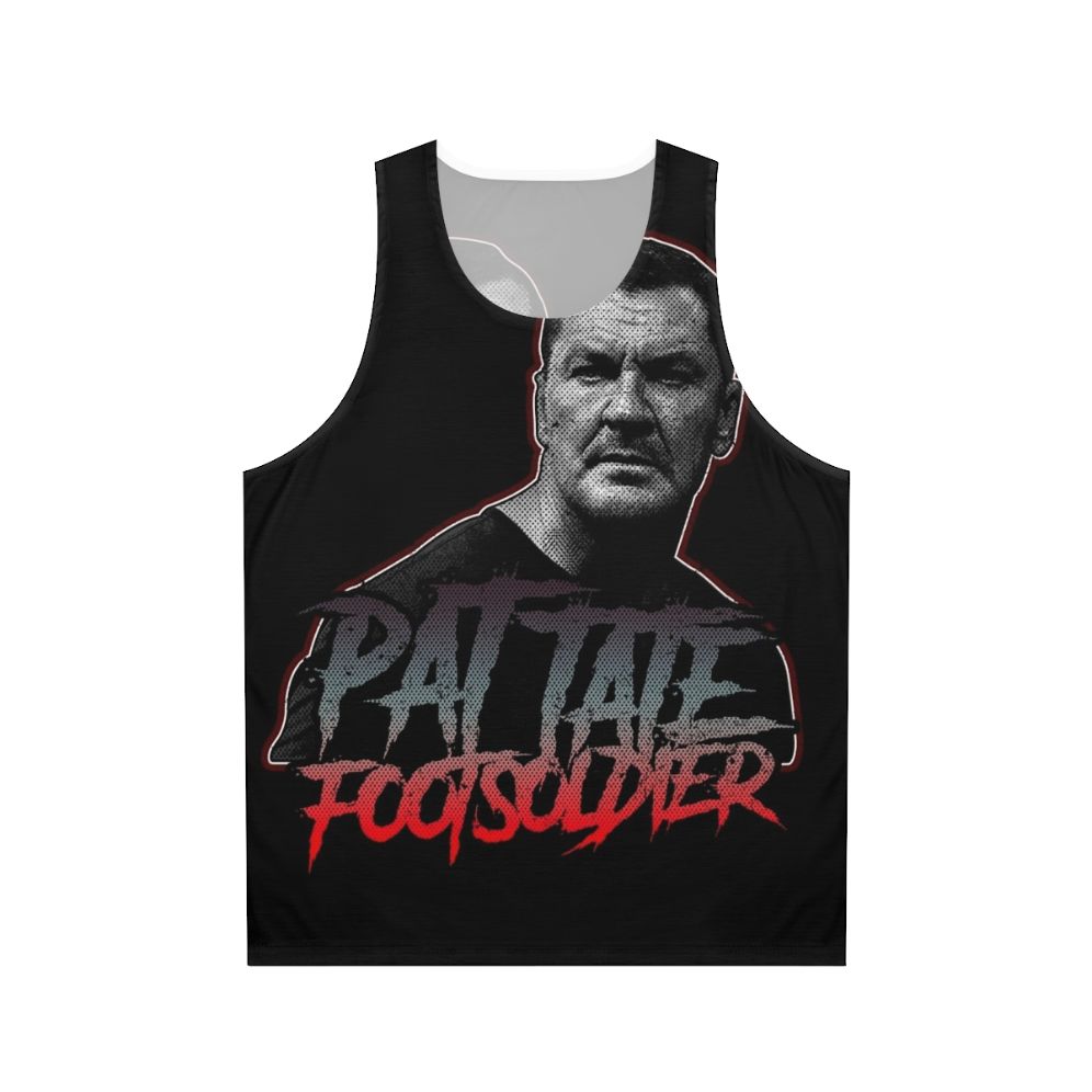 Pat Tate Essex Boys Gangster Unisex Tank Top