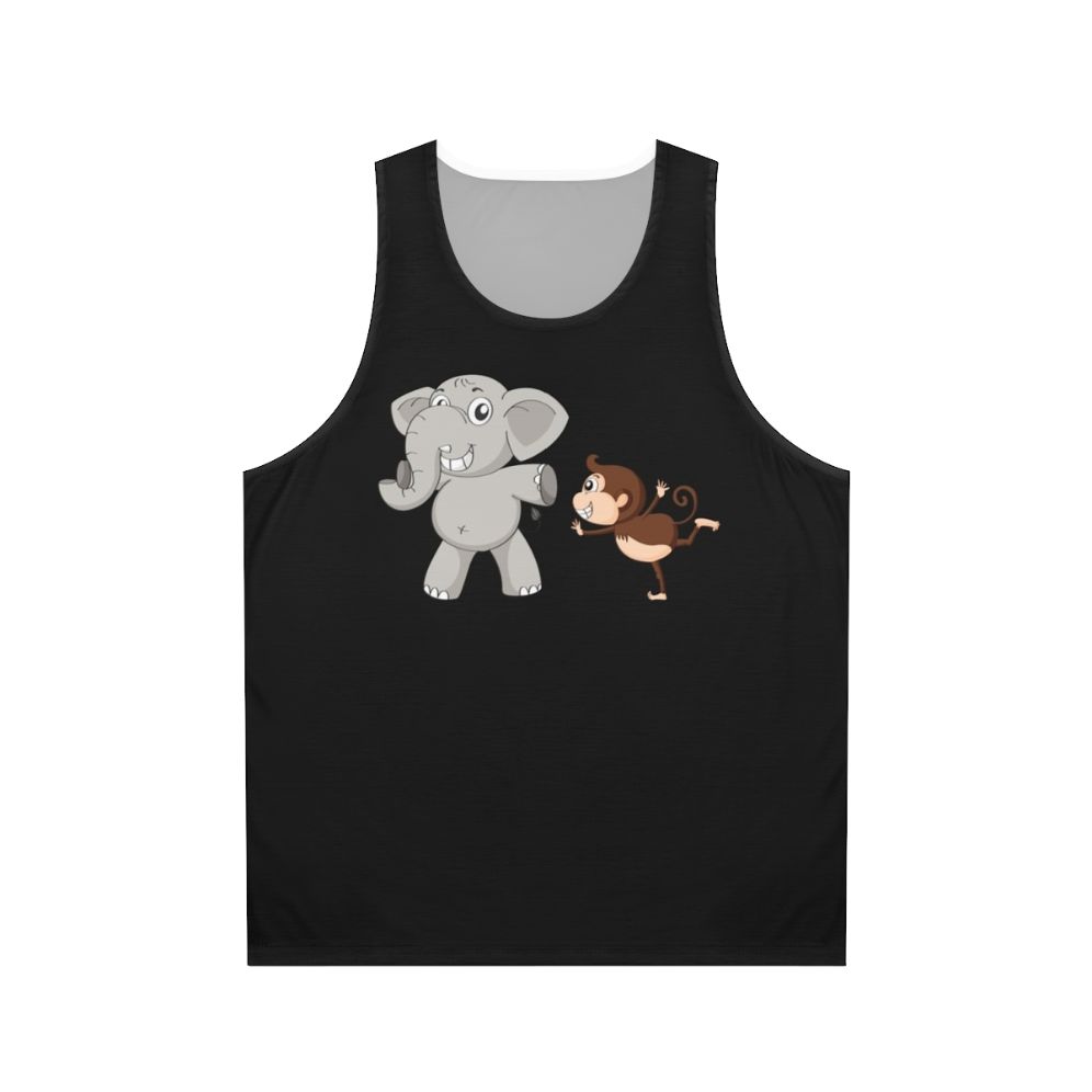 Legendary fantasy animals unisex tank top