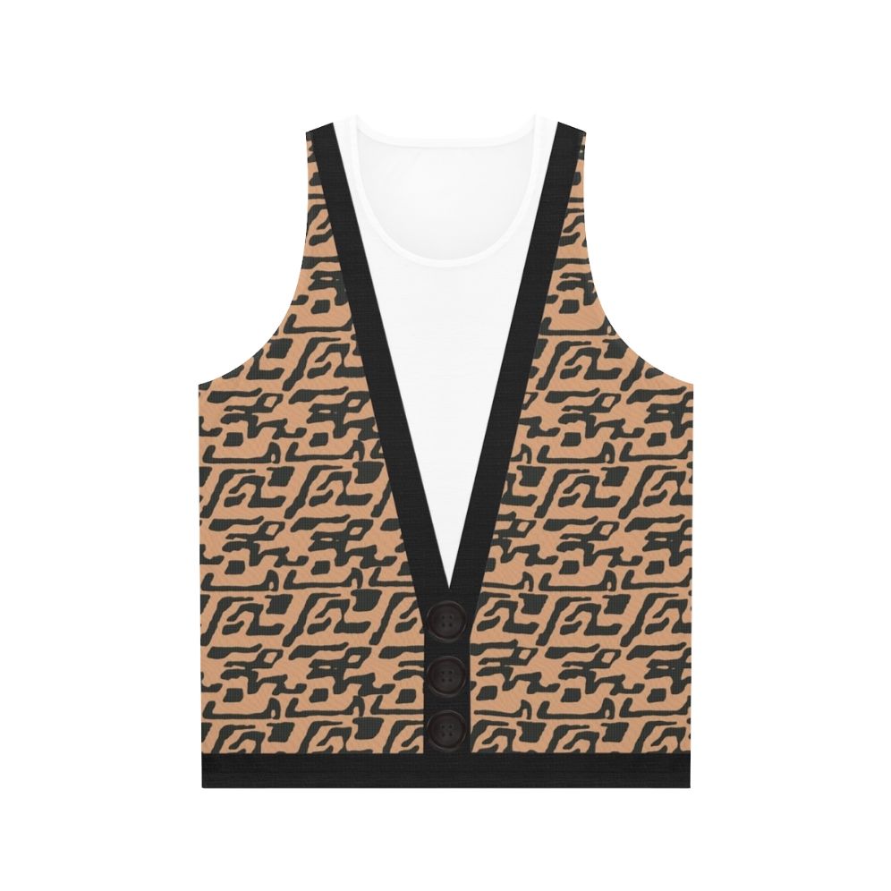 Ferris Bueller inspired unisex tank top