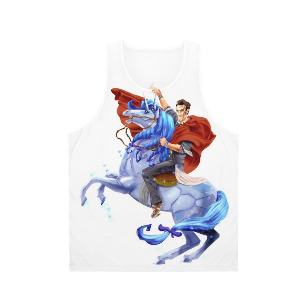 Handsome Jack Buttstallion Unisex Tank Top