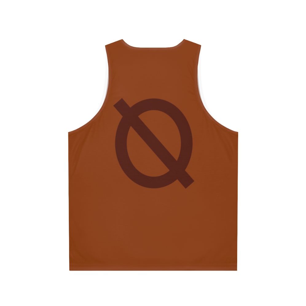 Night in the Woods Mae Borowski Unisex Tank Top - Back