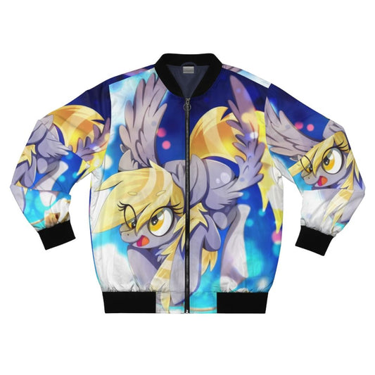 Derpy Hooves My Little Pony Pegasus Bomber Jacket