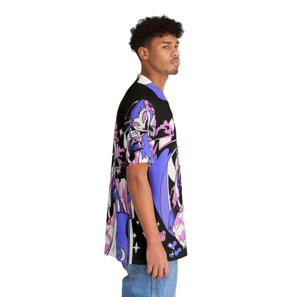 Helluva Boss Stolas Tropical Hawaiian Shirt - People Pight