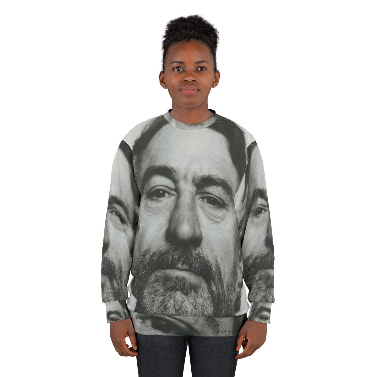 Robert De Niro Iconic Actor Sweatshirt - women