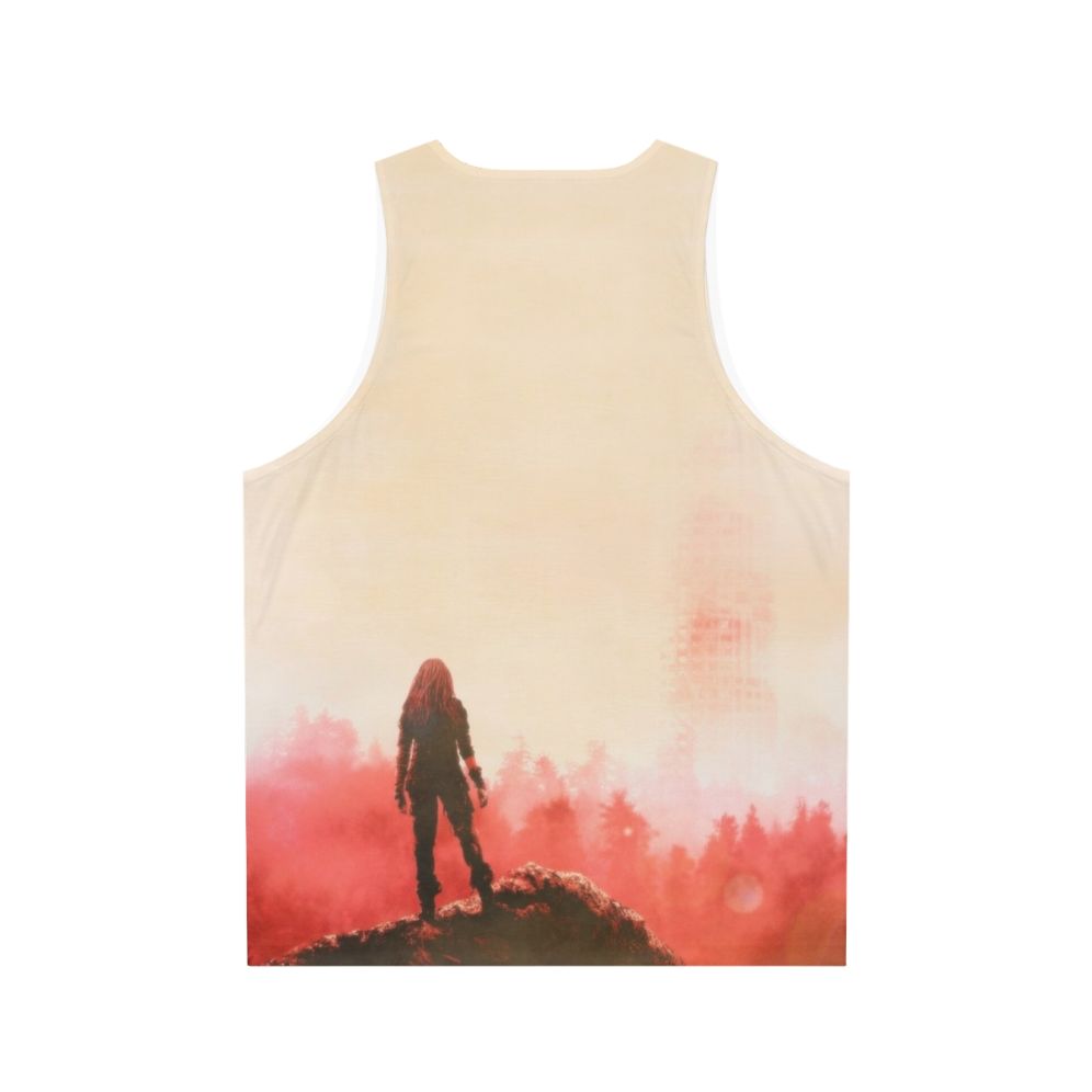 Wanheda The 100 Unisex Tank Top - Back