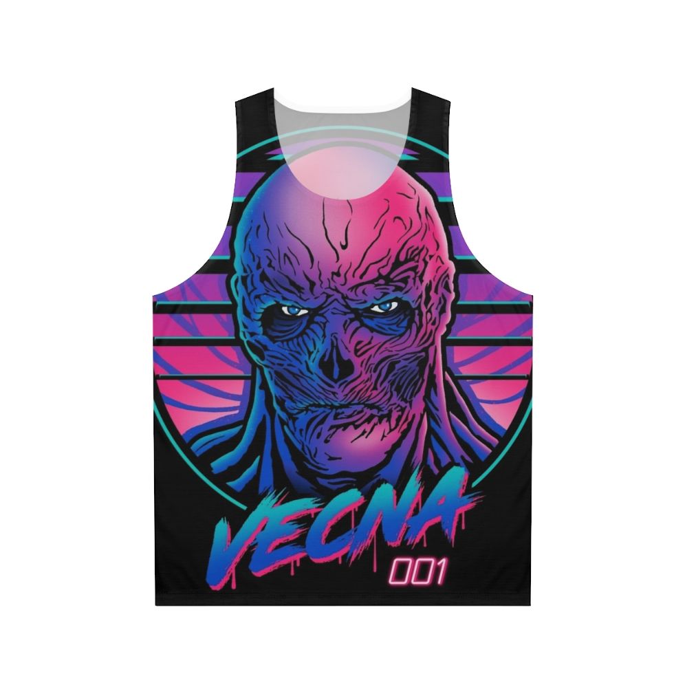 Retro Vecna horror fantasy tank top