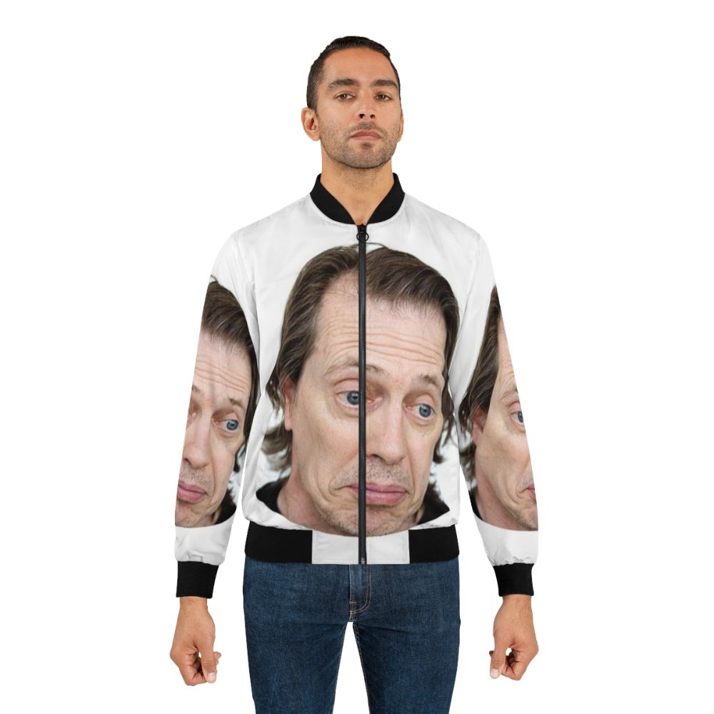 Steve Buscemi meme inspired bomber jacket - Lifestyle