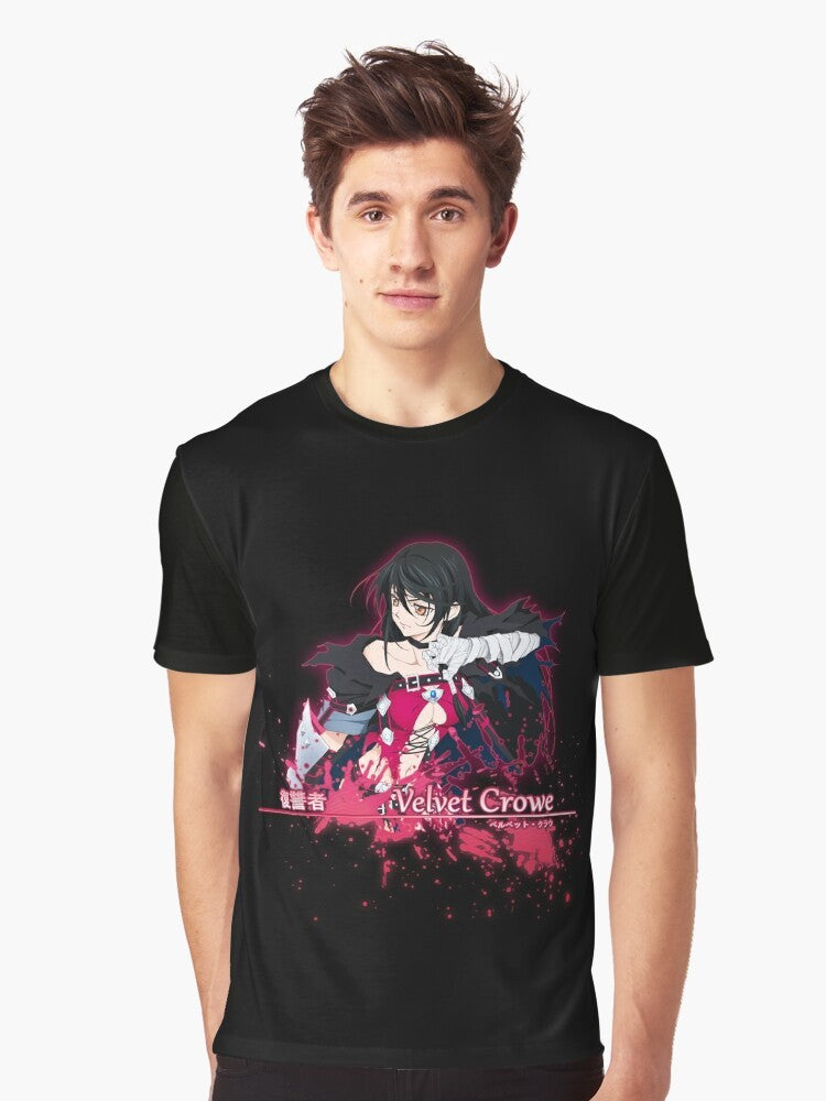 Tales of Berseria Velvet Crowe Graphic T-Shirt - Men