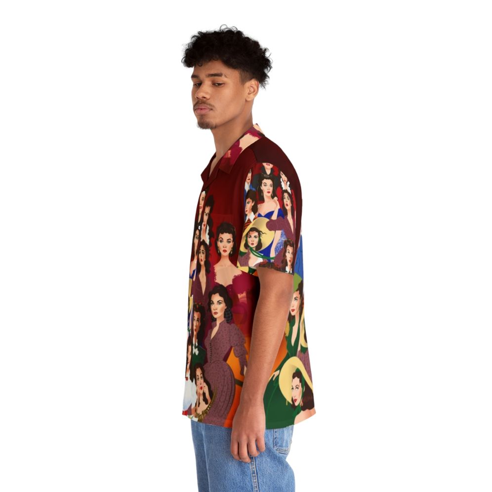 Scarlett O'Hara Classic Hawaiian Shirt - People Left