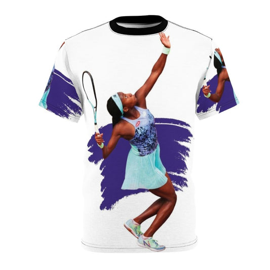 Coco Gauff Inspired Women's Tennis T-shirt