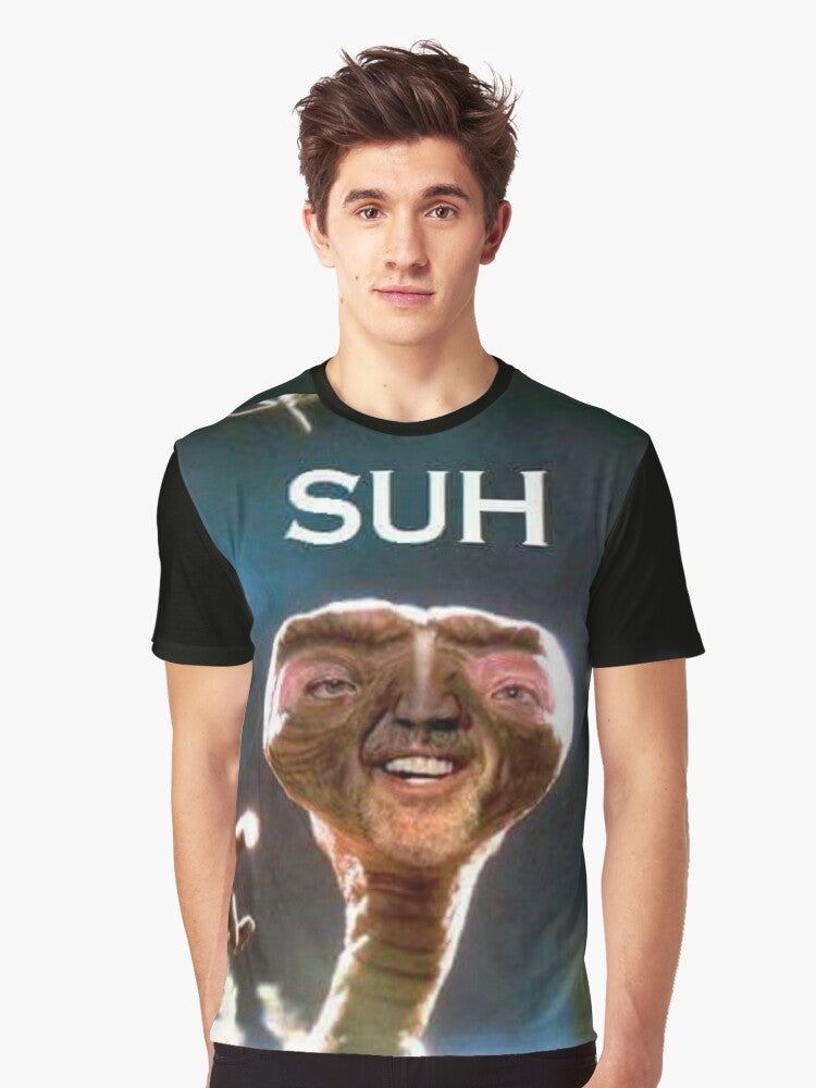 ET Suh Dude Meme Graphic T-Shirt - Men