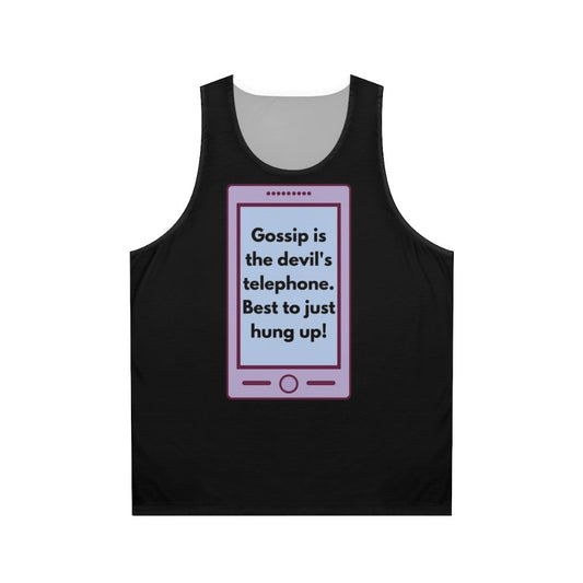 Schitt's Creek inspired fan art unisex tank top