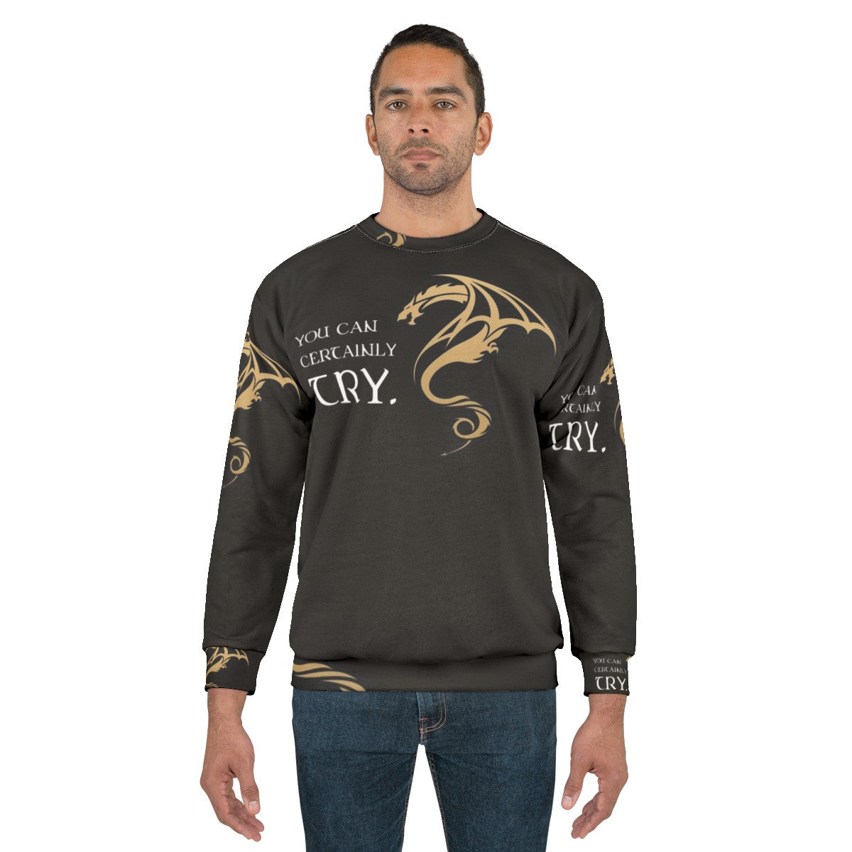 Tabletop RPG Addict Dungeons and Dragons Sweatshirt - men