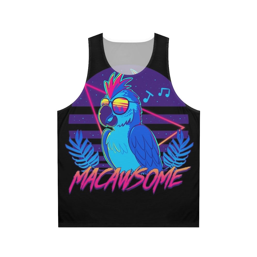 Macaw Unisex Tank Top