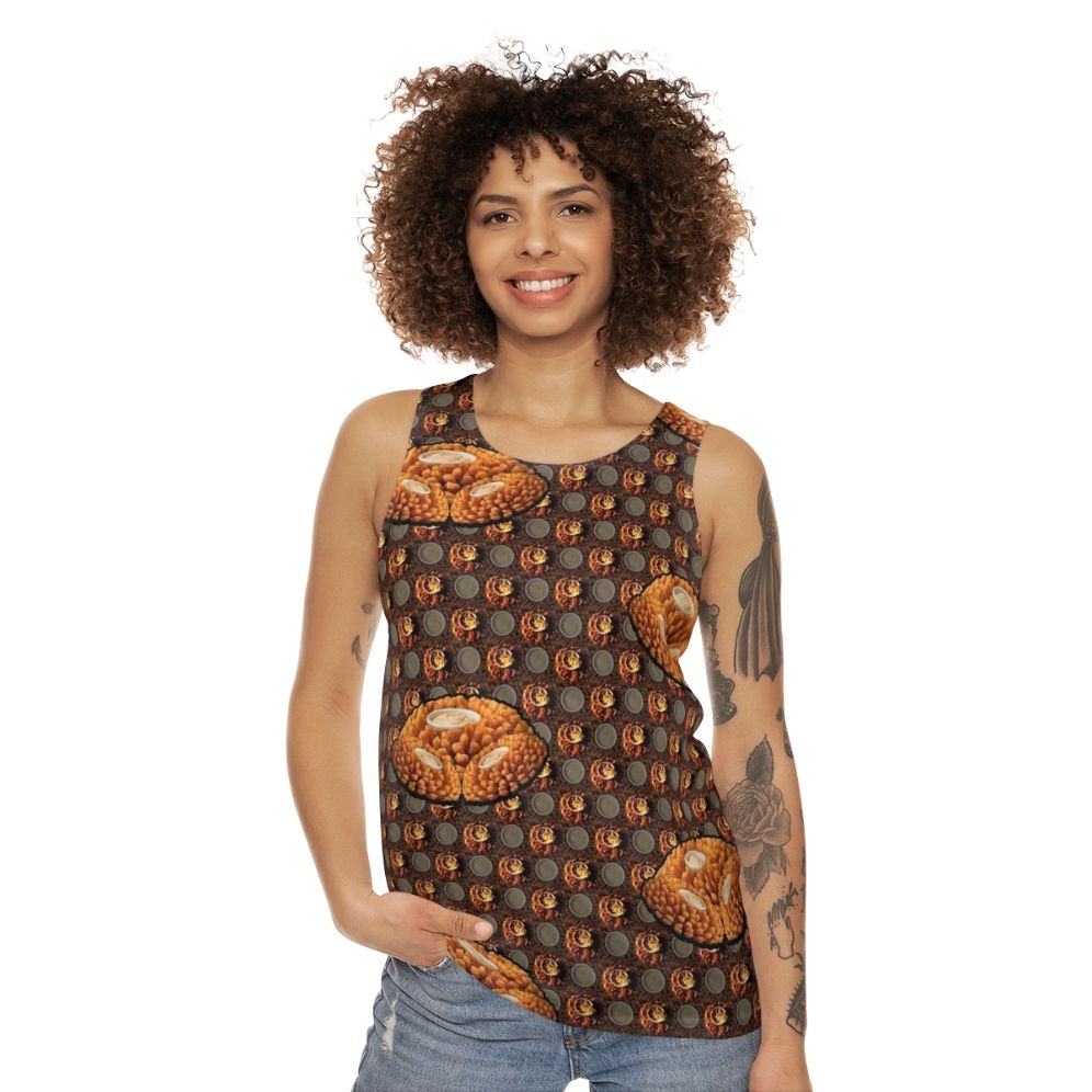 Bloomin' Onion Themed Unisex Tank Top - women