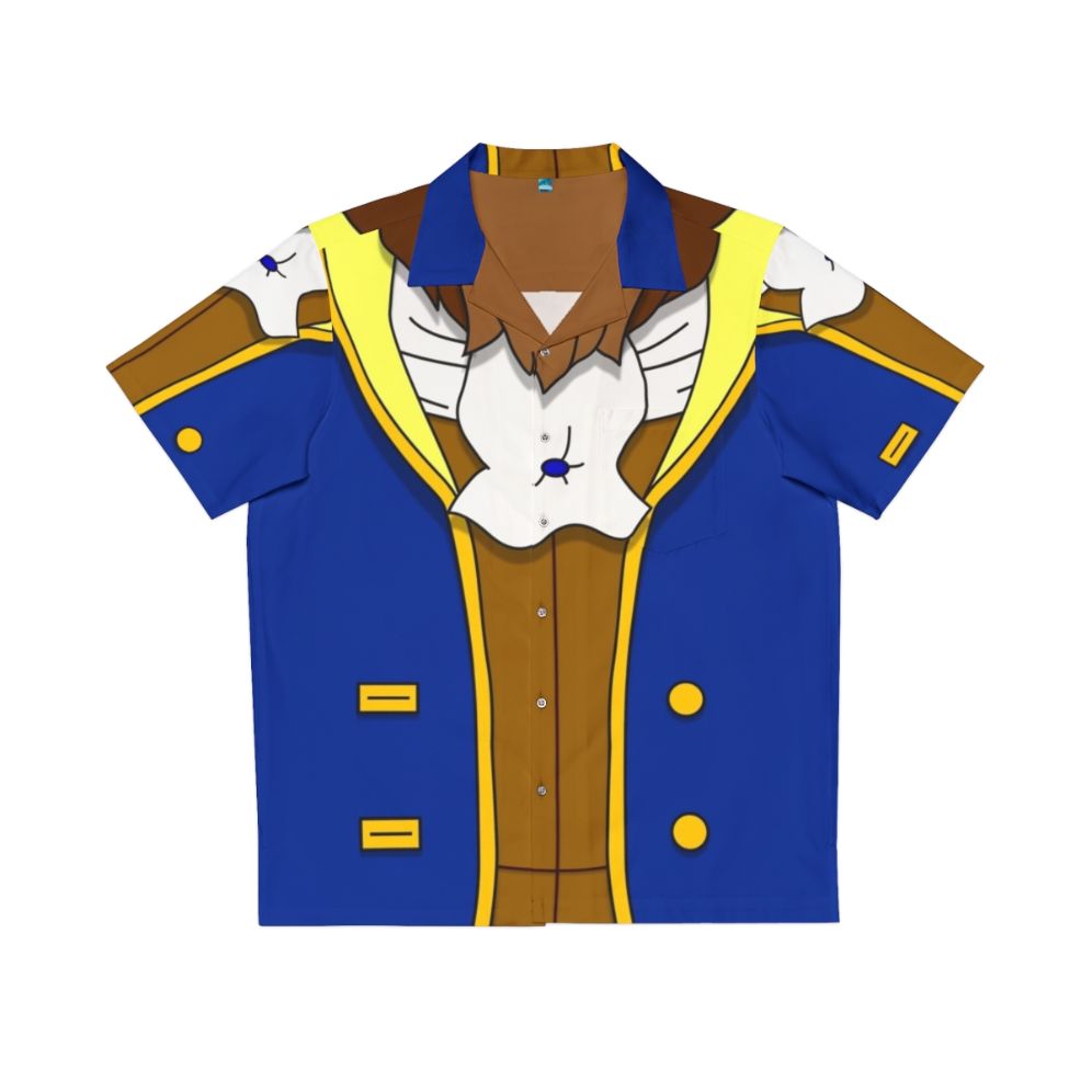 Ballroom Beast Disney Prince Hawaiian Shirt