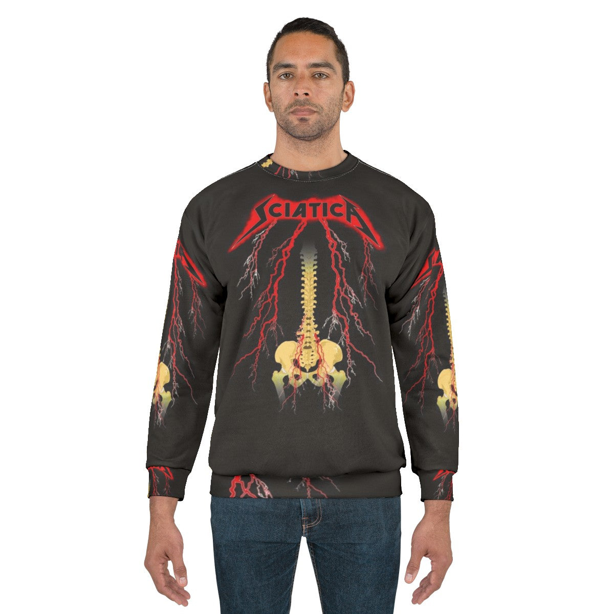 Vintage Hard Rock Sciatica Sweatshirt - men