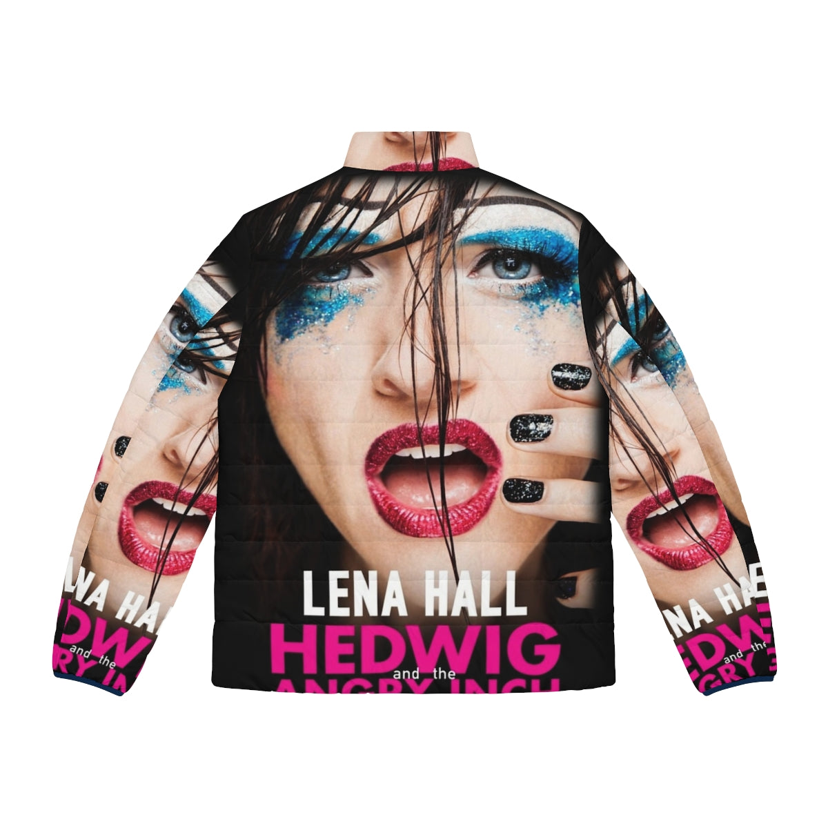 Lena Hall Hedwig Puffer Jacket - Back