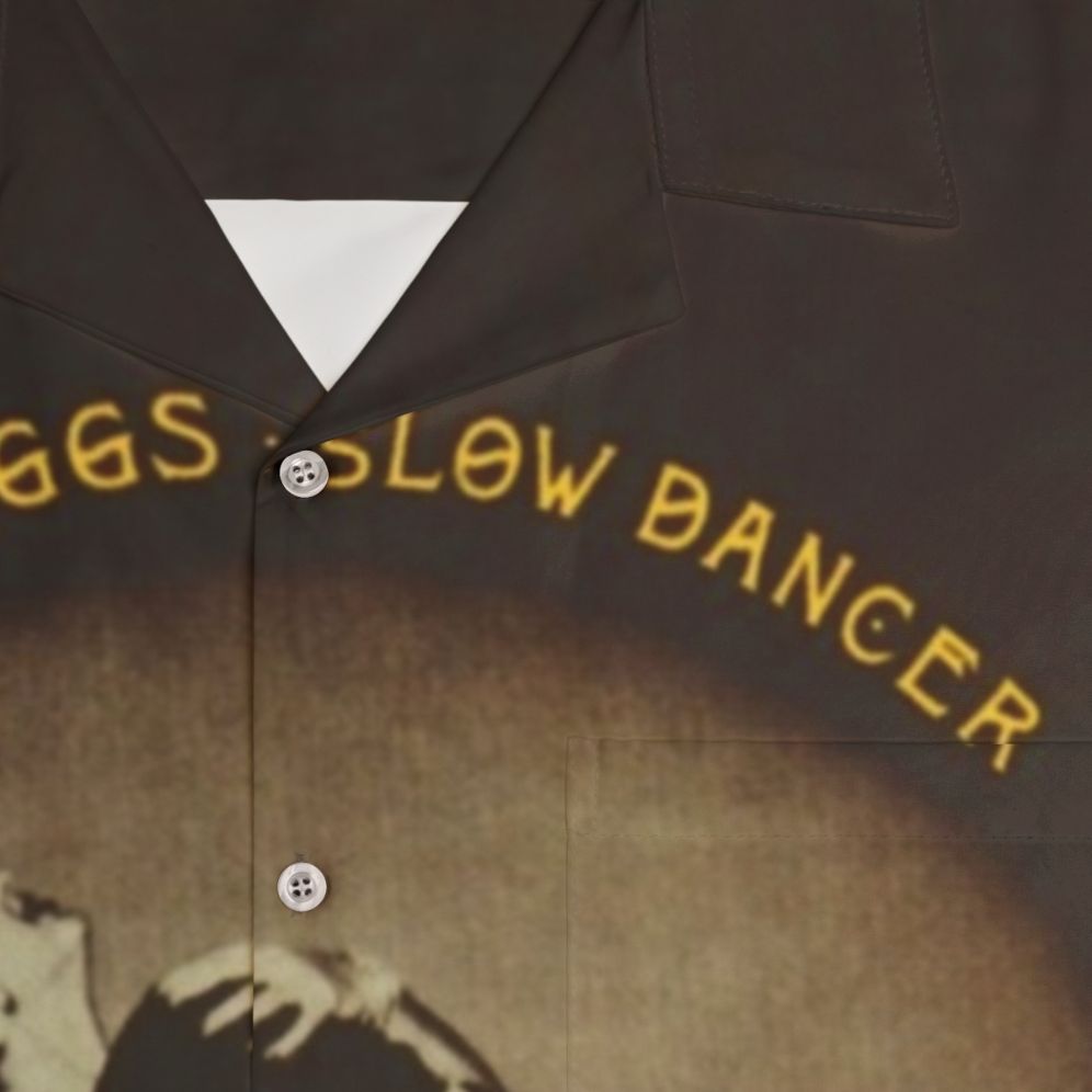 Boz Scaggs "Slow Dancer" Retro Hawaiian Shirt - Detail