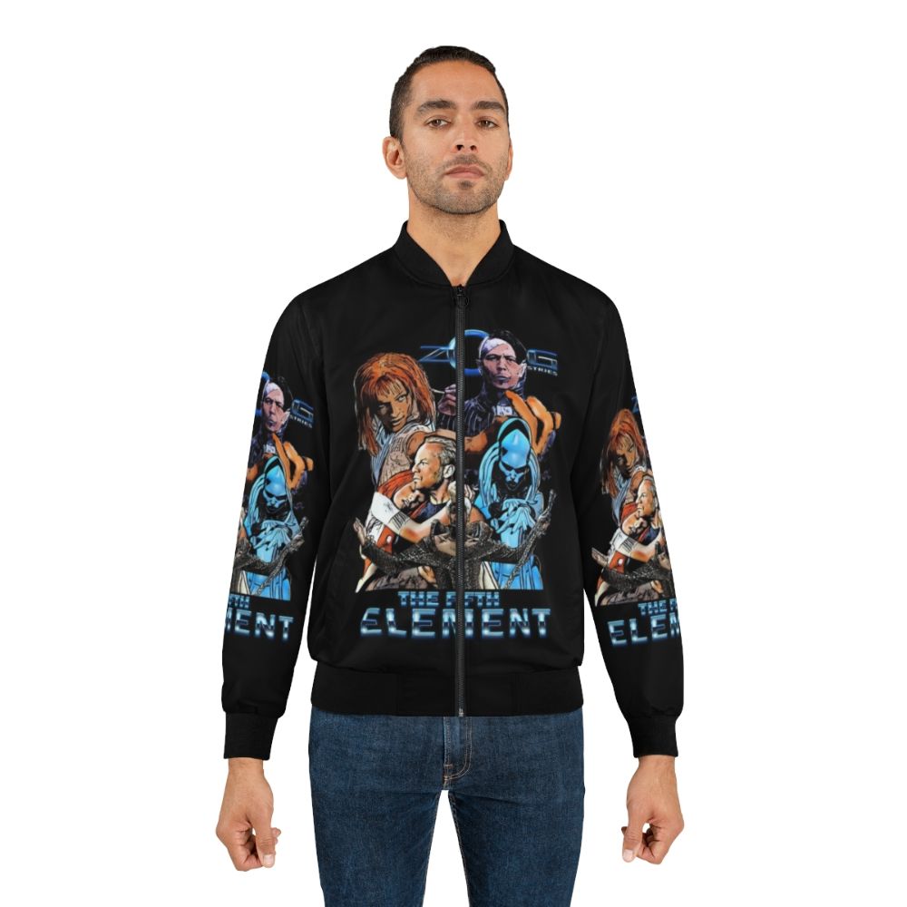 The Fifth Element Bomber Jacket, a classic sci-fi movie inspired design - Lifestyle