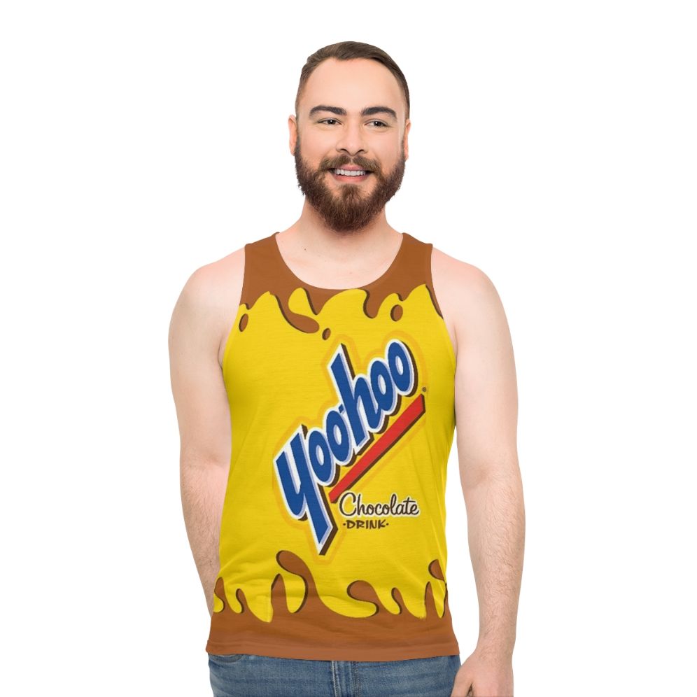 Yoohoo Chocolate Milk Unisex Tank Top - men