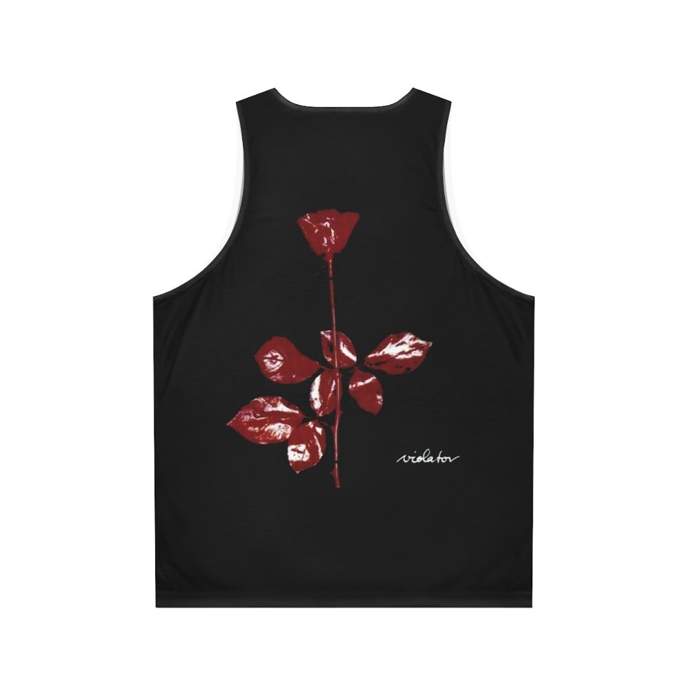 Unisex Violator Graphic Tank Top - Back