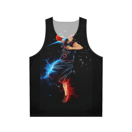 Daiki Aomine Basketball Anime Unisex Tank Top