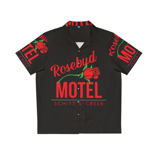 Rosebud Motel Hawaiian Shirt 3 - Schitt's Creek Inspired Apparel