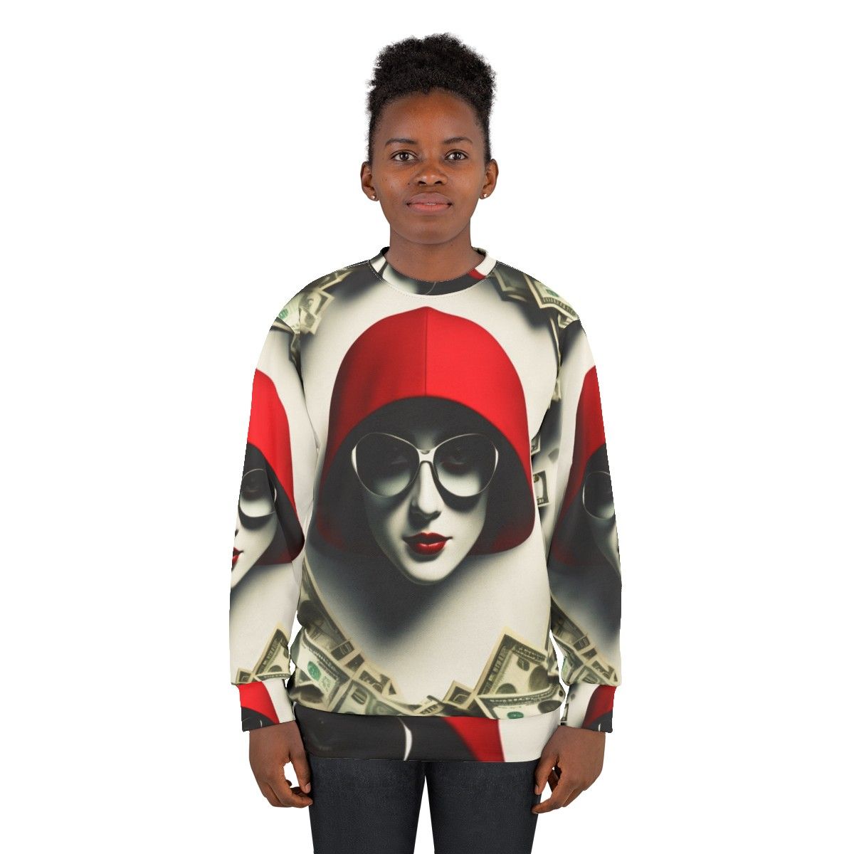 Money Woman Money Heist Collection Sweatshirt - women