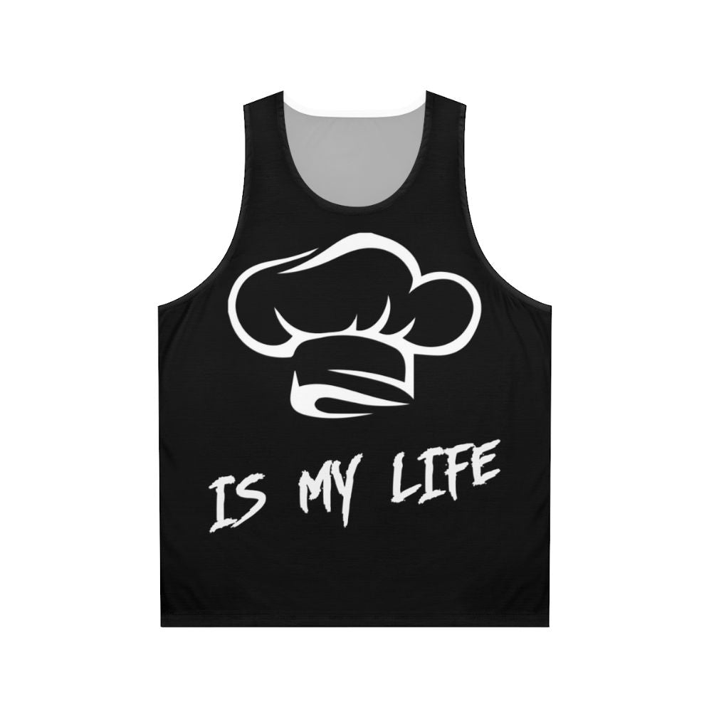 Cooking Is My Passion Unisex Tank Top