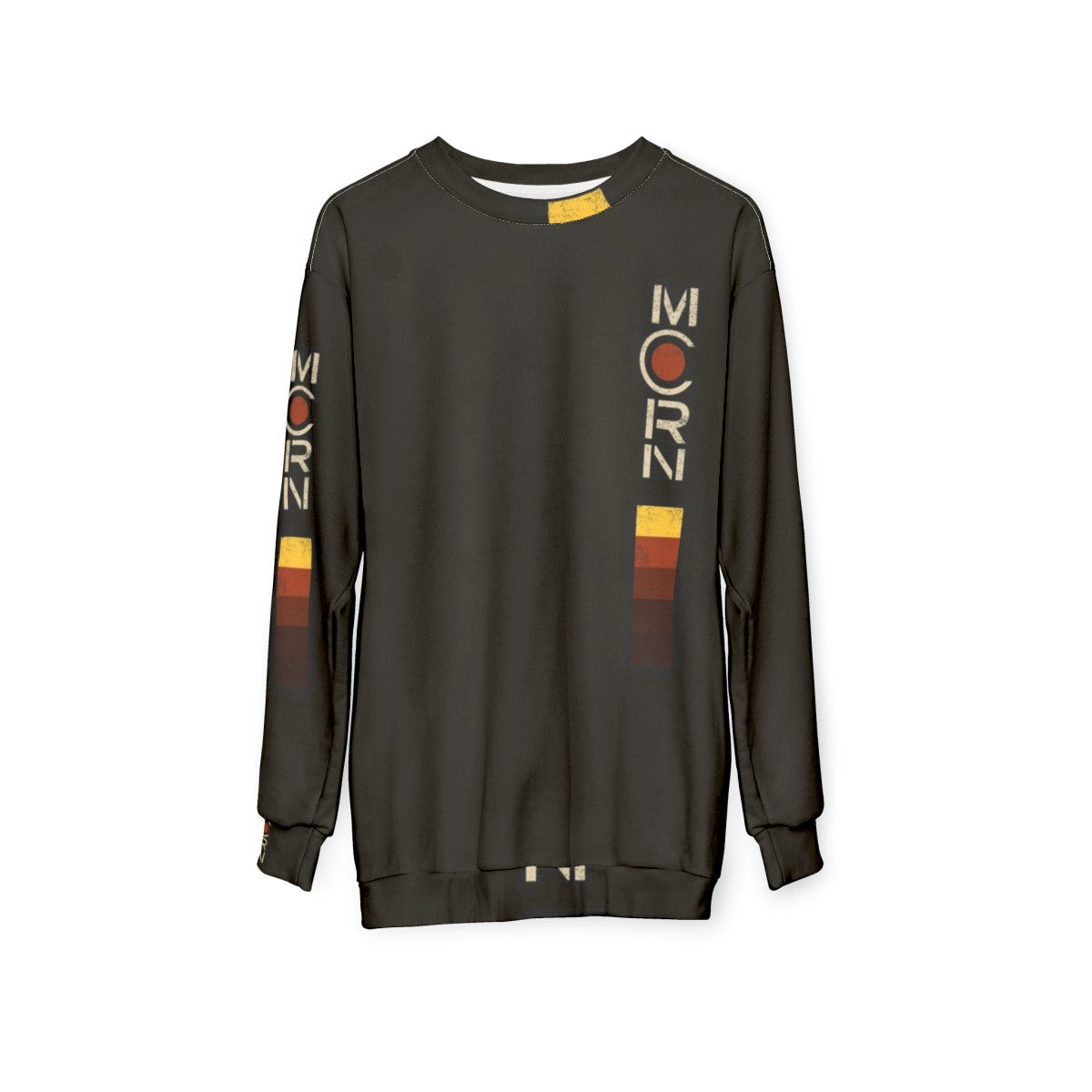 Vintage MCRN Uniform Sci-Fi Sweatshirt - hanging